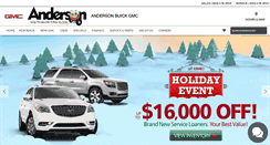 Desktop Screenshot of andersonofhuntvalley.com