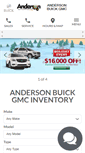 Mobile Screenshot of andersonofhuntvalley.com